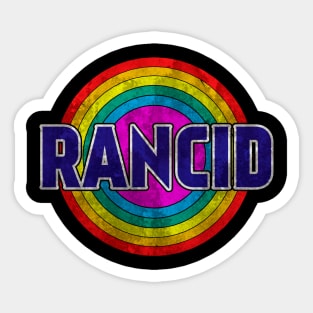 Rancid Sticker